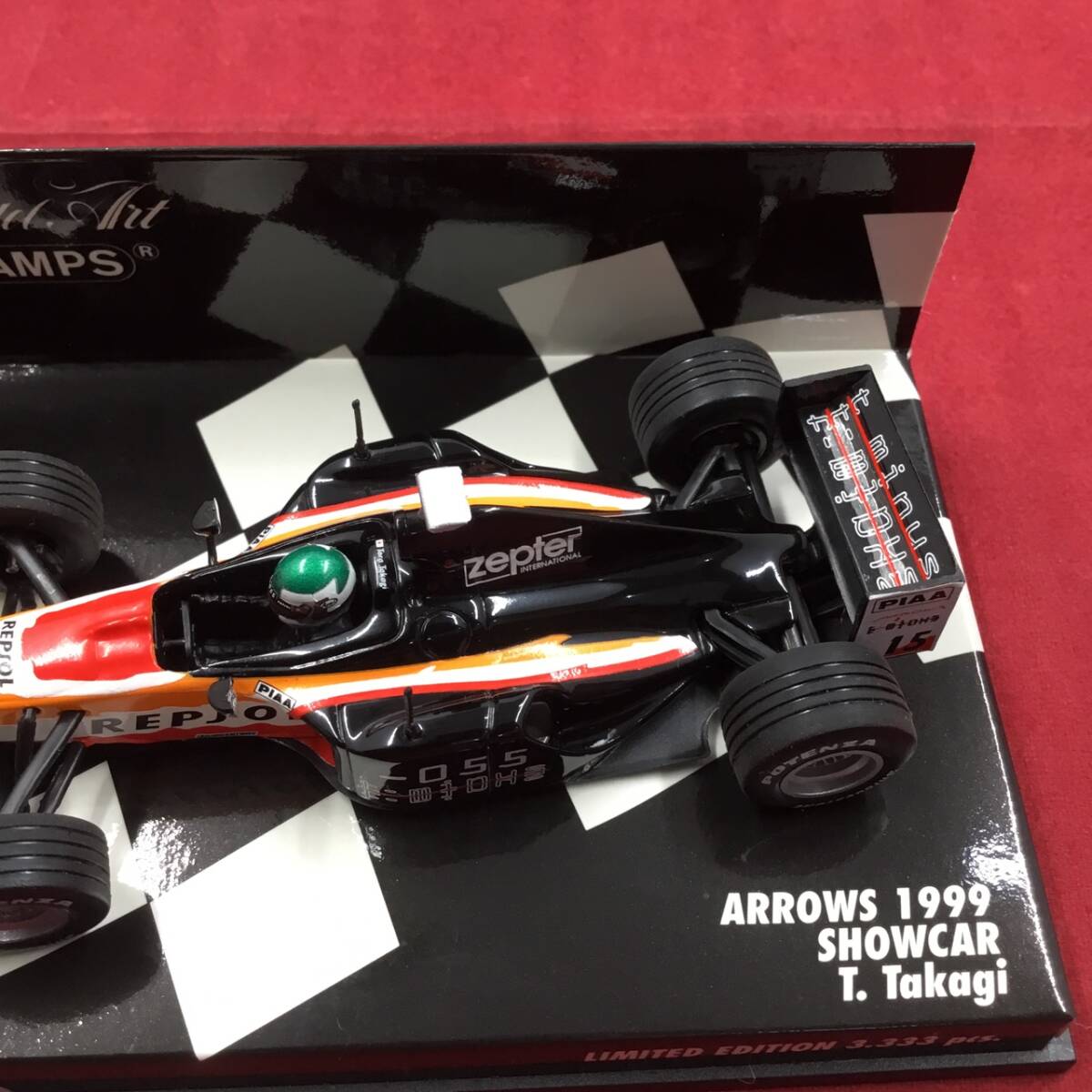 MINICHAMPS Minichamps Arrows шоу машина высота дерево ... Limited Edition 1/43