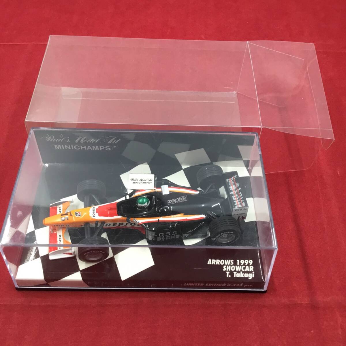 MINICHAMPS Minichamps Arrows шоу машина высота дерево ... Limited Edition 1/43
