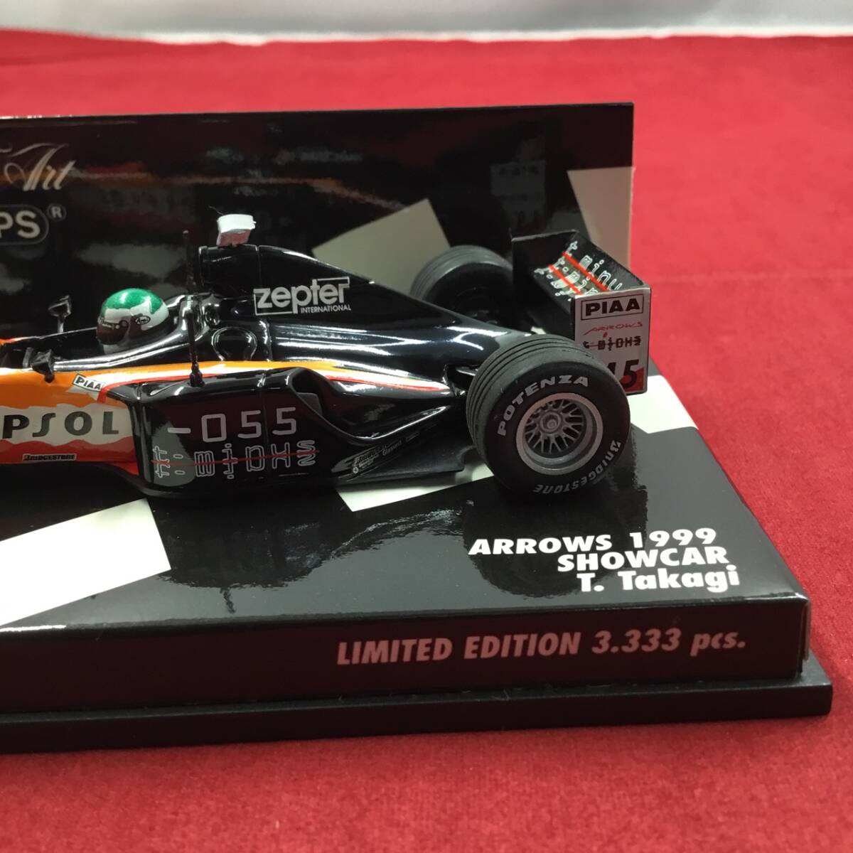 MINICHAMPS Minichamps Arrows шоу машина высота дерево ... Limited Edition 1/43