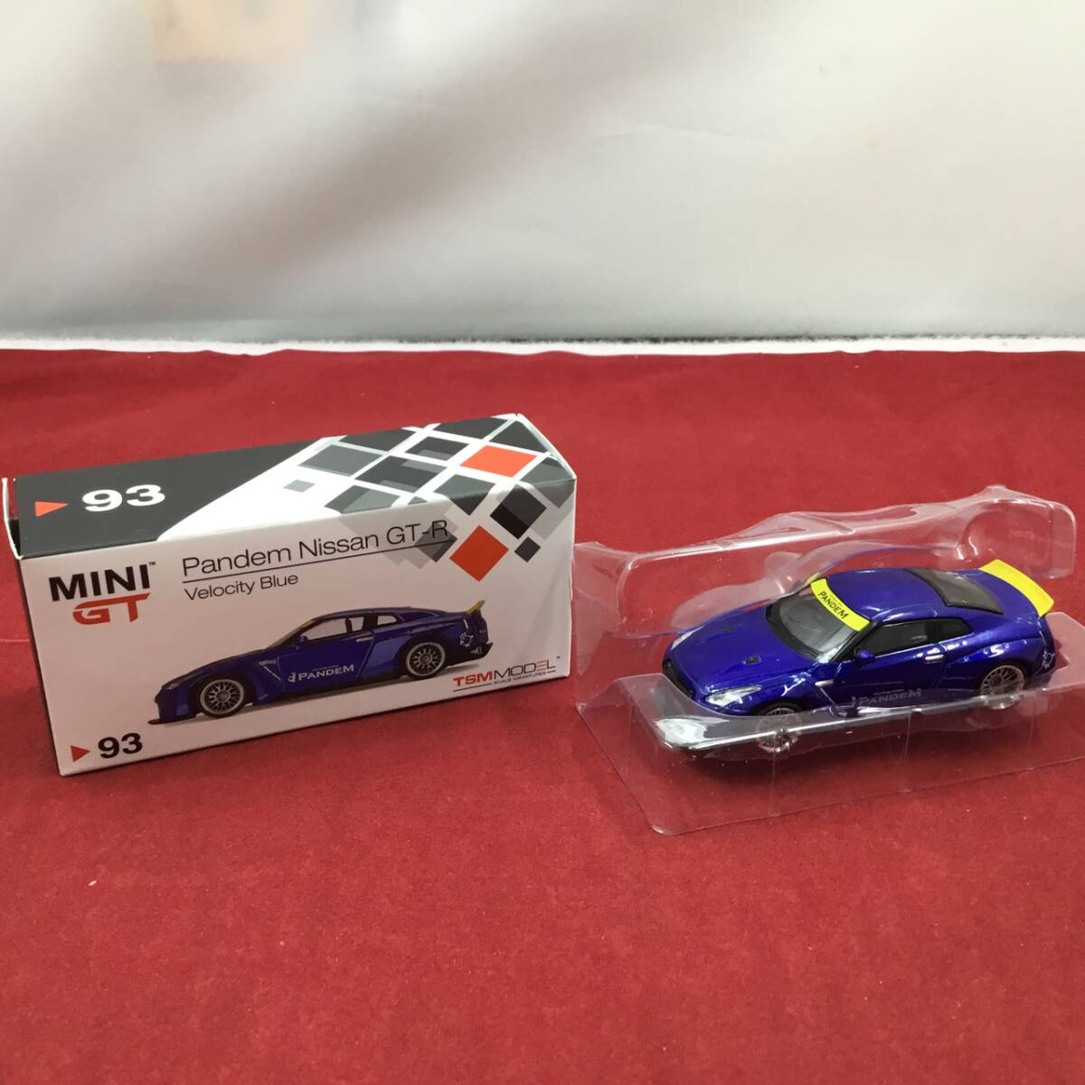 MINI GT TSM MODEL 1/64 Pandem Nissan GT-R R35... - Yahoo!オークション