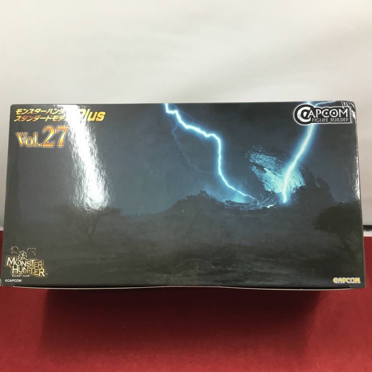 CAPCOM カプコン MONSTER HUNTER モンスターハンター スタンダードモデル Puls Vol.27 6個入り 箱ダメージあり 新品・未開封BOX _画像1