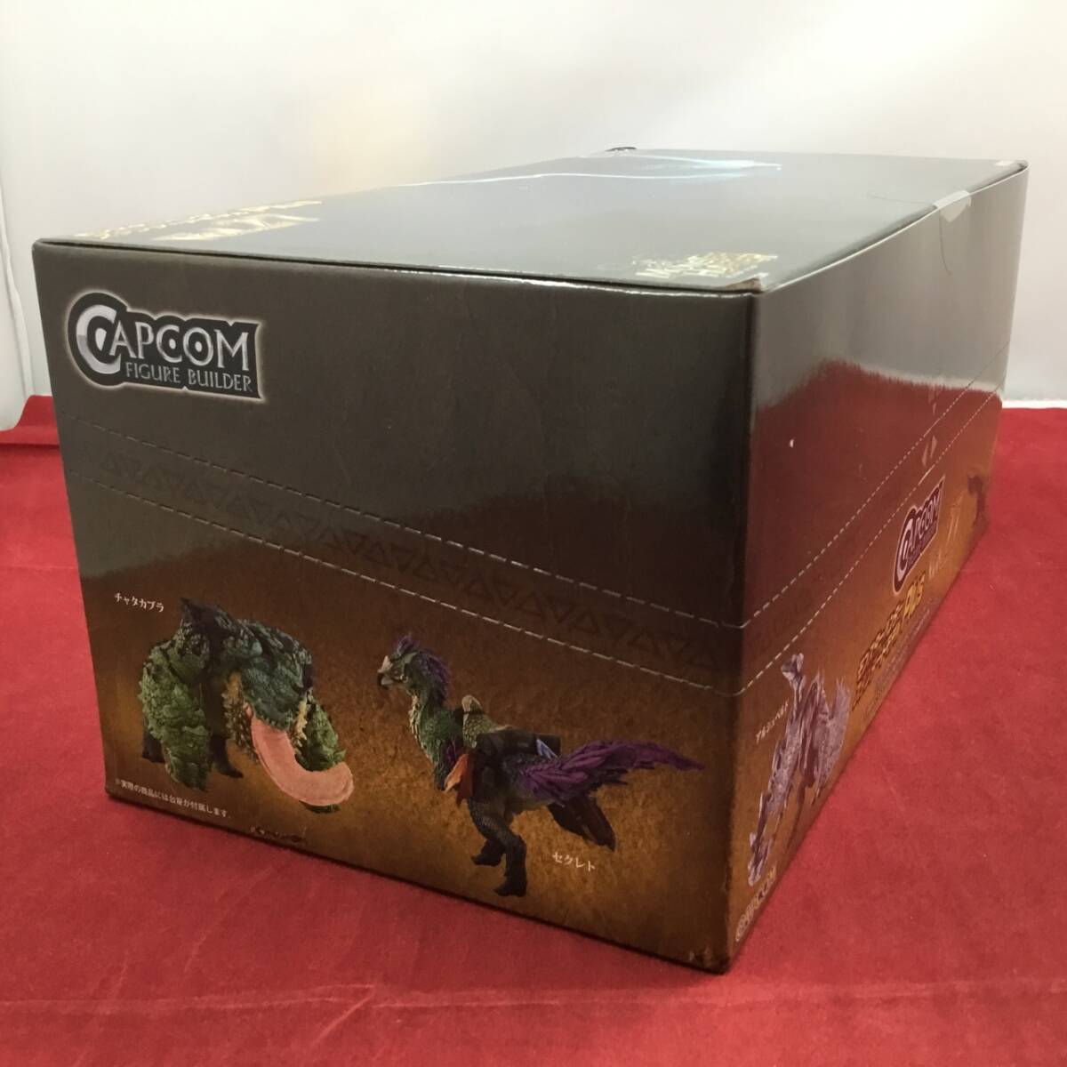 CAPCOM カプコン MONSTER HUNTER モンスターハンター スタンダードモデル Puls Vol.27 6個入り 箱ダメージあり 新品・未開封BOX _画像2