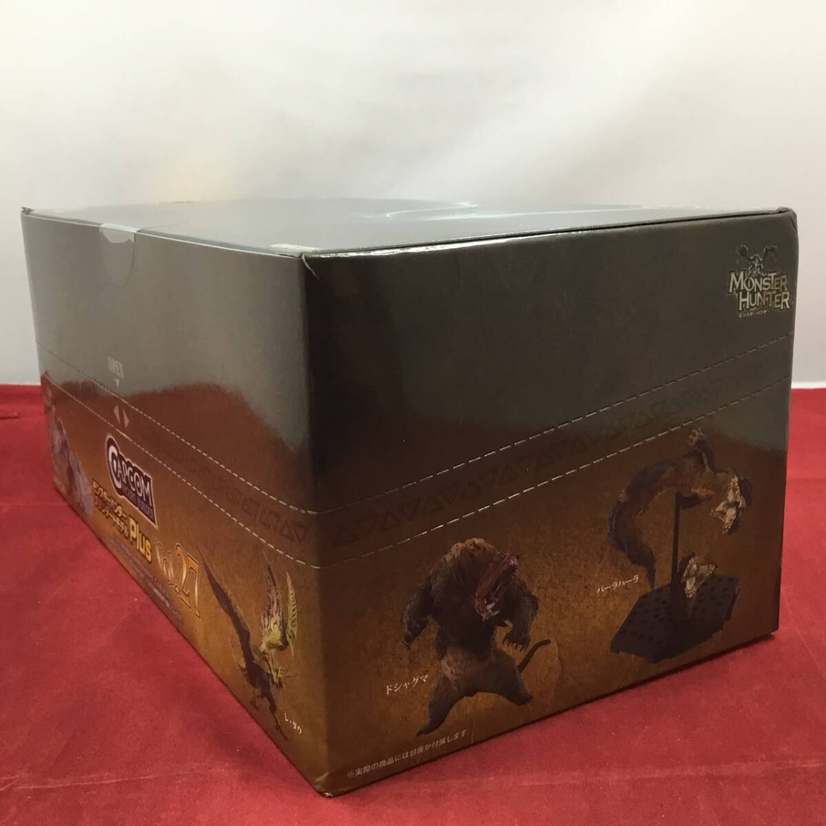 CAPCOM カプコン MONSTER HUNTER モンスターハンター スタンダードモデル Puls Vol.27 6個入り 箱ダメージあり 新品・未開封BOX _画像3