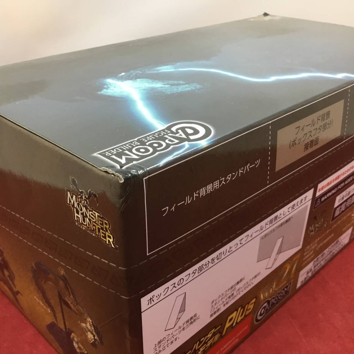 CAPCOM カプコン MONSTER HUNTER モンスターハンター スタンダードモデル Puls Vol.27 6個入り 箱ダメージあり 新品・未開封BOX _画像5
