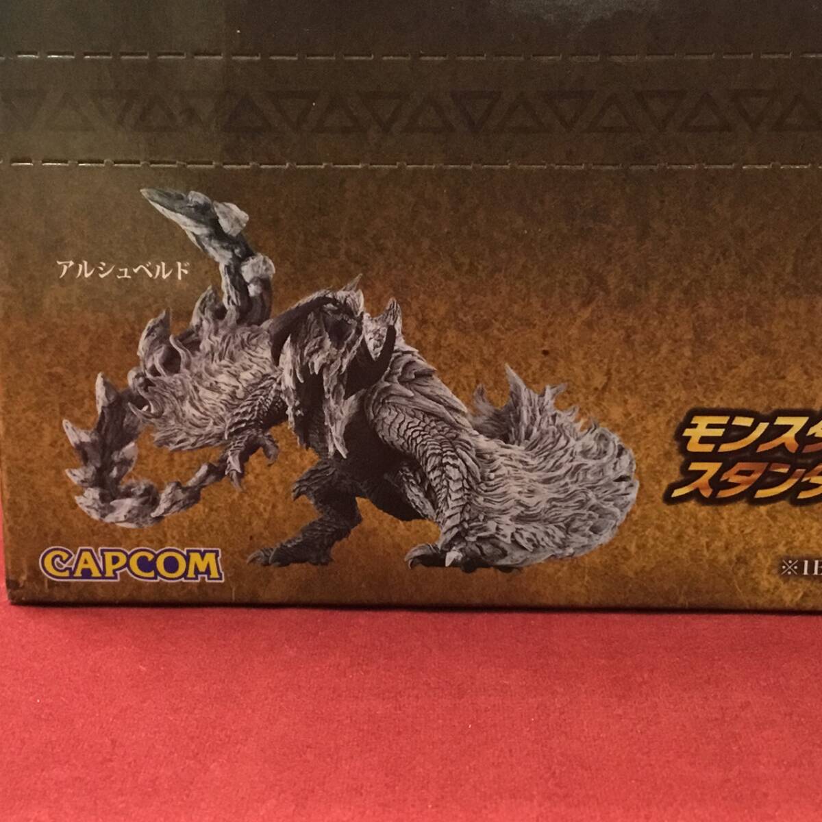CAPCOM カプコン MONSTER HUNTER モンスターハンター スタンダードモデル Puls Vol.27 6個入り 箱ダメージあり 新品・未開封BOX _画像6