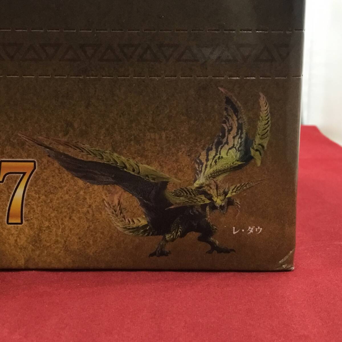 CAPCOM カプコン MONSTER HUNTER モンスターハンター スタンダードモデル Puls Vol.27 6個入り 箱ダメージあり 新品・未開封BOX _画像7