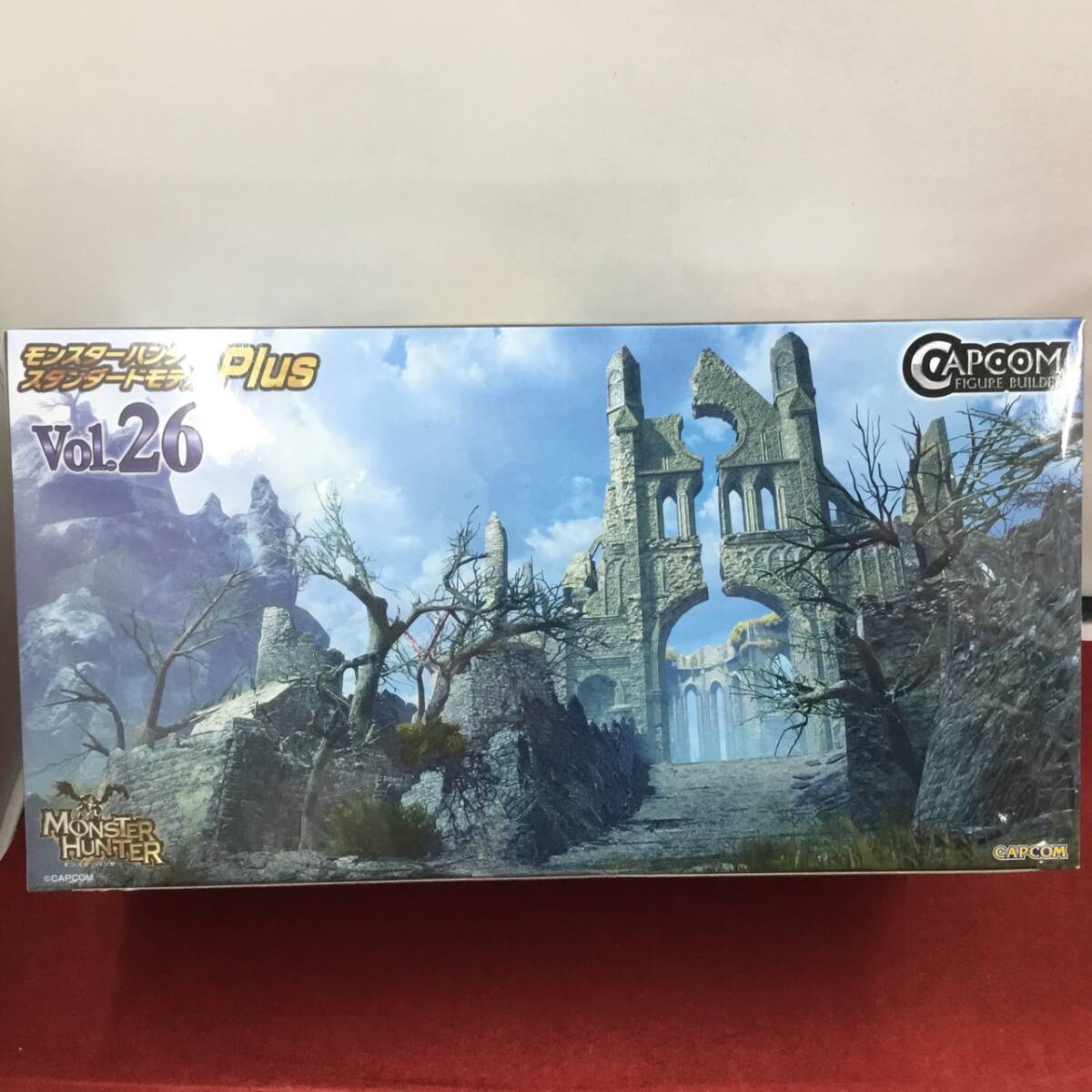 CAPCOM カプコン MONSTER HUNTER モンスターハンター スタンダードモデル Puls Vol.26 6個入り 新品・未開封BOX _画像1