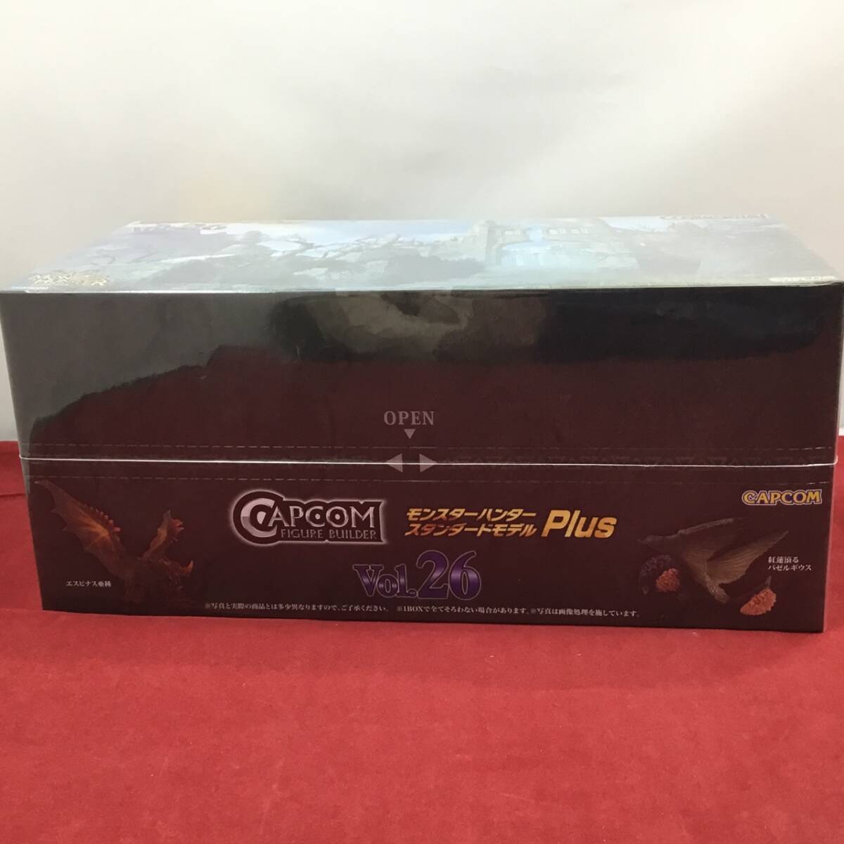 CAPCOM カプコン MONSTER HUNTER モンスターハンター スタンダードモデル Puls Vol.26 6個入り 新品・未開封BOX _画像2