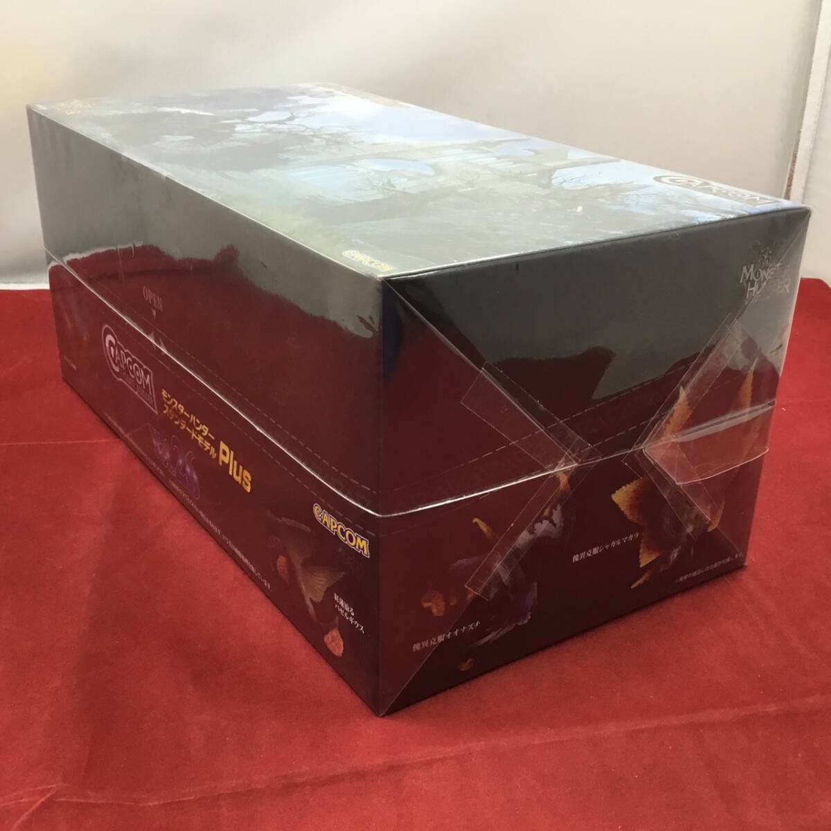 CAPCOM カプコン MONSTER HUNTER モンスターハンター スタンダードモデル Puls Vol.26 6個入り 新品・未開封BOX _画像4
