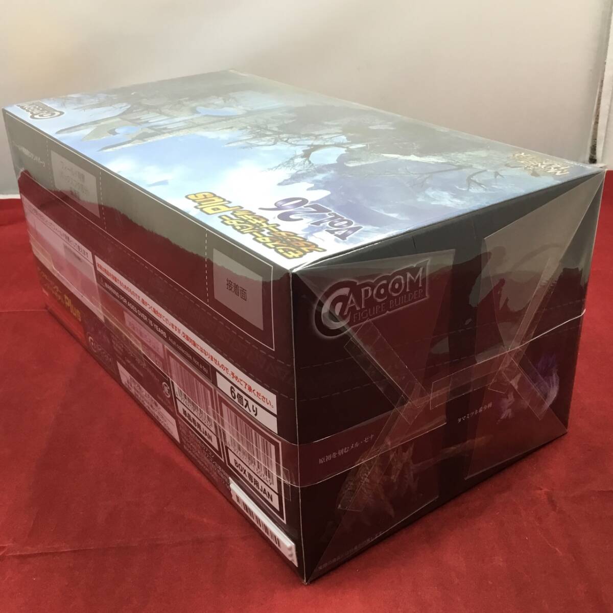 CAPCOM カプコン MONSTER HUNTER モンスターハンター スタンダードモデル Puls Vol.26 6個入り 新品・未開封BOX _画像5