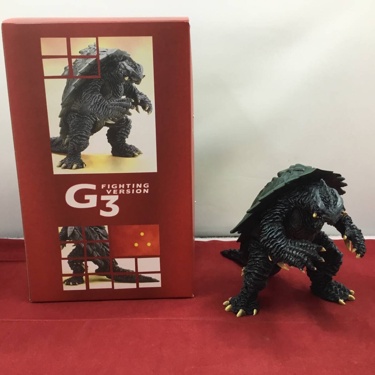 ALPHA Alpha G3 борьба VERSION Gamera 3 Gamera 1999 большой монстр Gamera вскрыть завершено б/у товар 