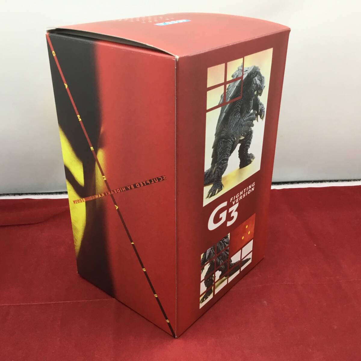 ALPHA Alpha G3 борьба VERSION Gamera 3 Gamera 1999 большой монстр Gamera вскрыть завершено б/у товар 