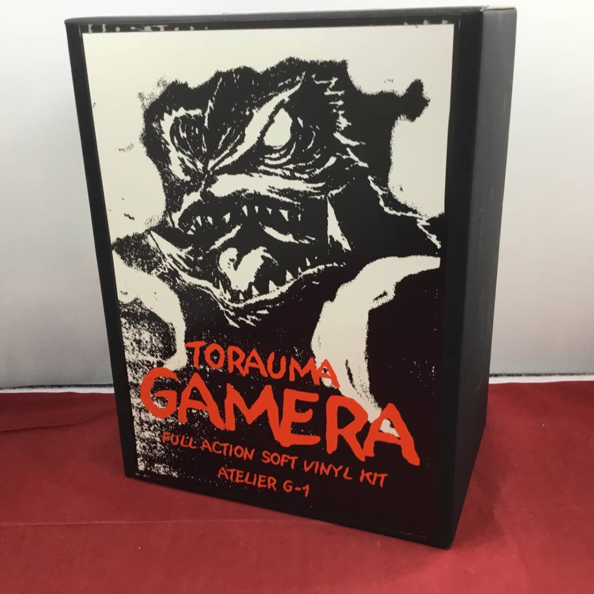  следы lieG-1 trauma Gamera полный action модель soft винил комплект часть детали с дефектом наружная коробка вскрыть завершено внутри пакет нераспечатанный товар утиль 