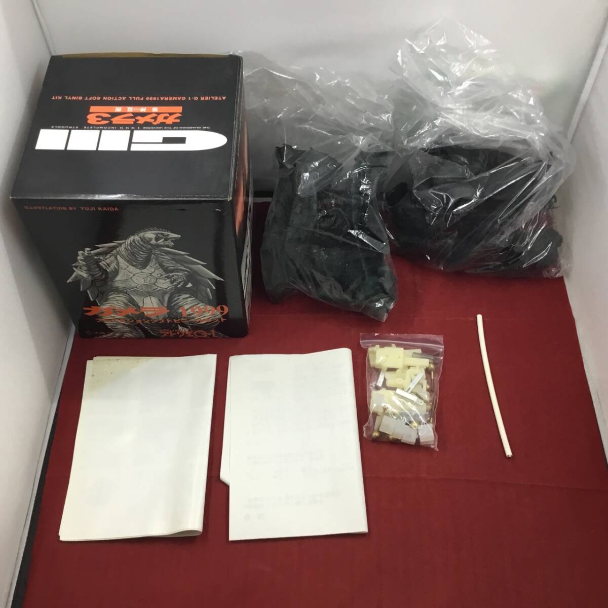  следы lieG-1 Gamera 1999 полный action soft винил комплект часть детали с дефектом текущее состояние товар утиль Gamera 3. бог .. описание товара обязательно чтение 