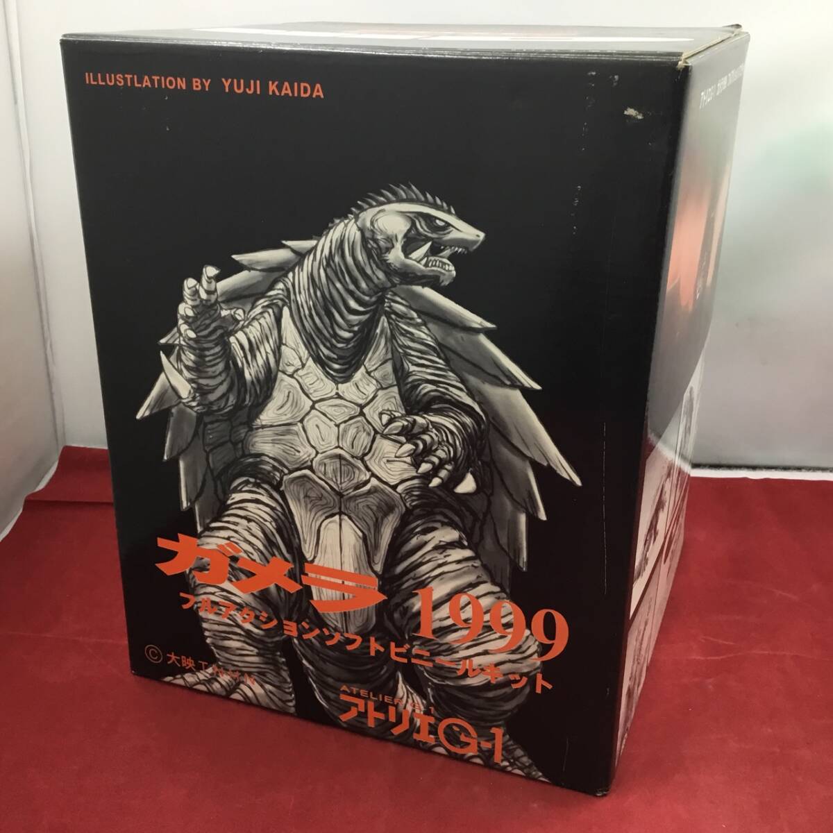  следы lieG-1 Gamera 1999 полный action soft винил комплект часть детали с дефектом текущее состояние товар утиль Gamera 3. бог .. описание товара обязательно чтение 