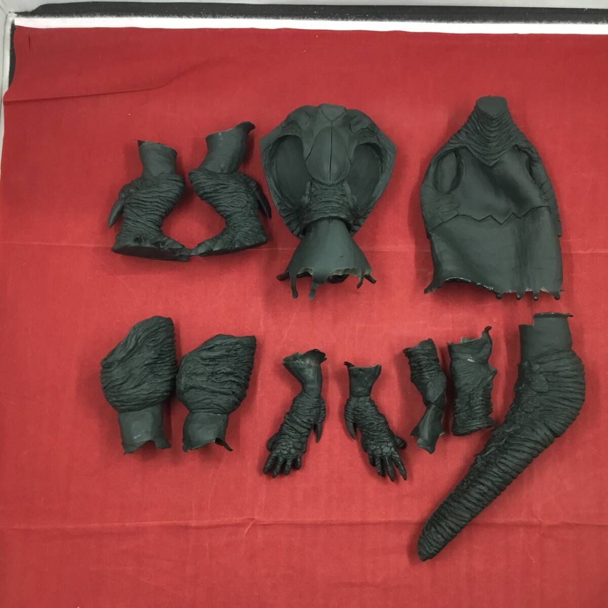  следы lieG-1 Gamera 1999 полный action soft винил комплект часть детали с дефектом текущее состояние товар утиль Gamera 3. бог .. описание товара обязательно чтение 