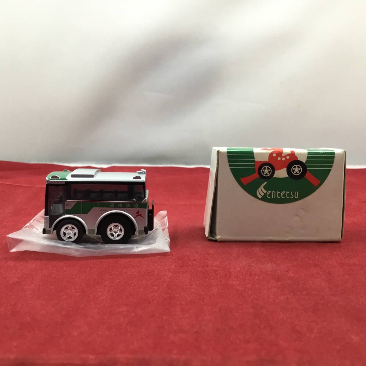 TAKARA TOMY タカラトミー えんてつオリジナル チョロQ HG 350 No.049 路線バス 遠州鉄道バス 開封済み 未使用品_画像1