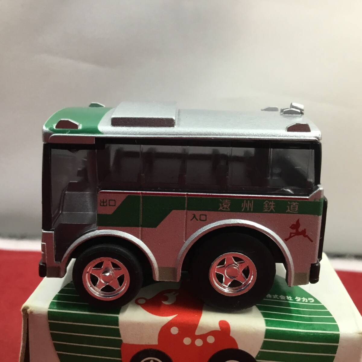 TAKARA TOMY タカラトミー えんてつオリジナル チョロQ HG 350 No.049 路線バス 遠州鉄道バス 開封済み 未使用品_画像2