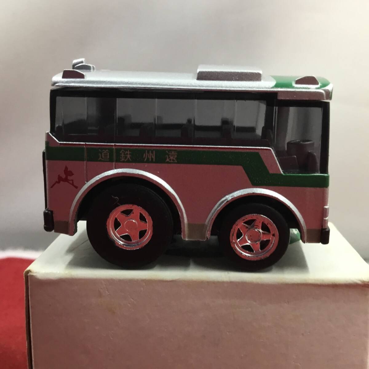 TAKARA TOMY タカラトミー えんてつオリジナル チョロQ HG 350 No.049 路線バス 遠州鉄道バス 開封済み 未使用品_画像3