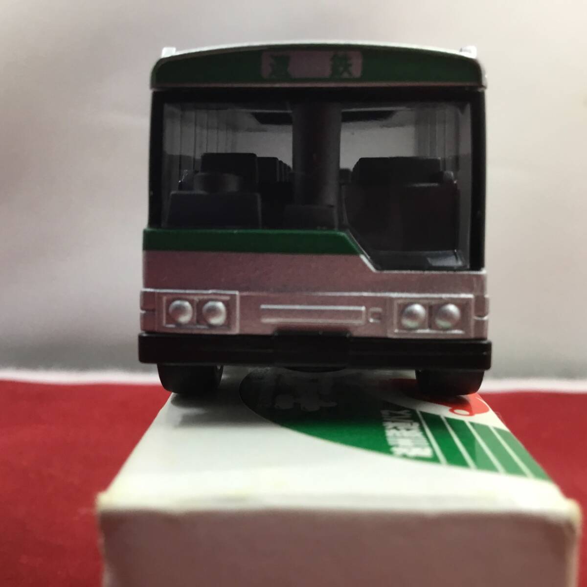 TAKARA TOMY タカラトミー えんてつオリジナル チョロQ HG 350 No.049 路線バス 遠州鉄道バス 開封済み 未使用品_画像4