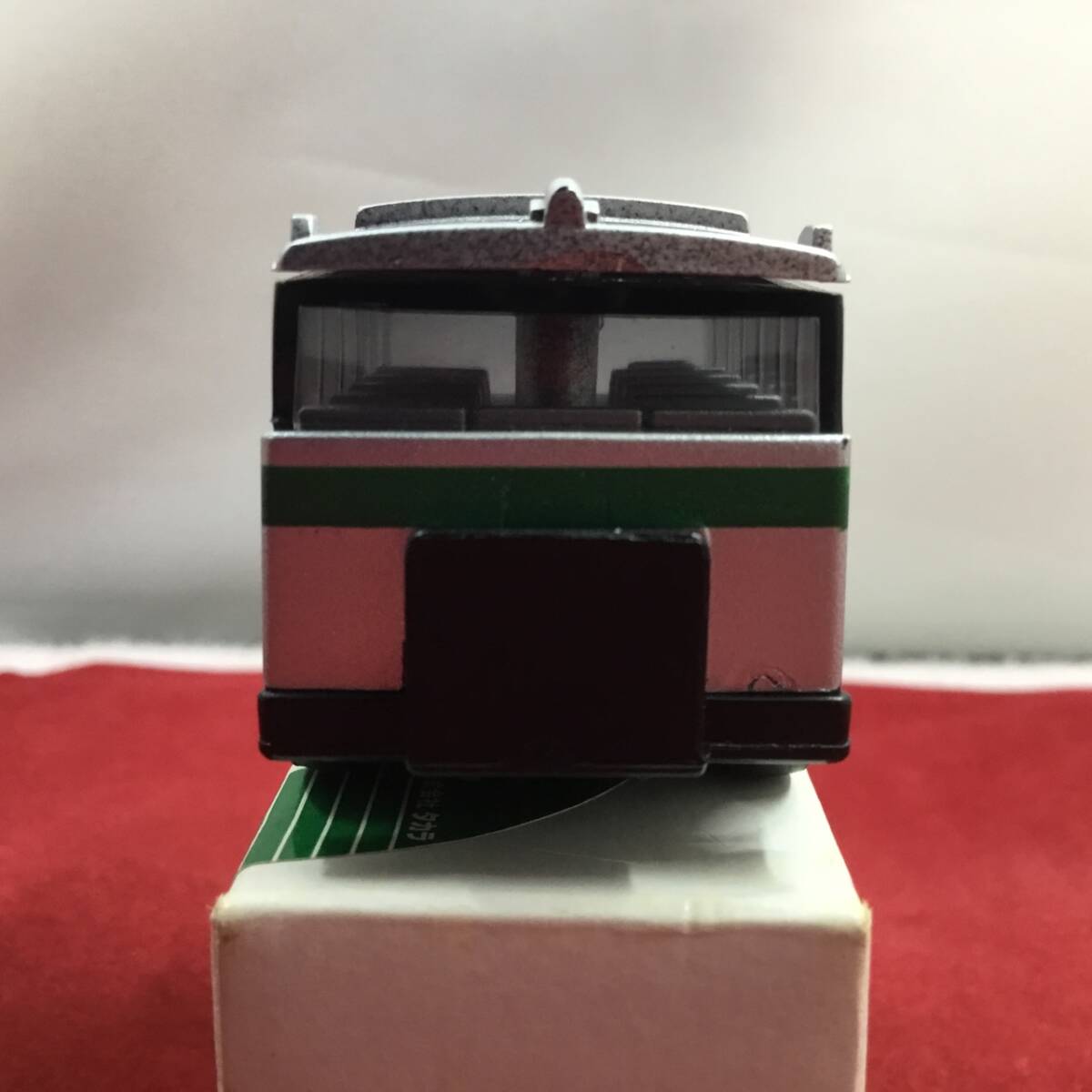 TAKARA TOMY タカラトミー えんてつオリジナル チョロQ HG 350 No.049 路線バス 遠州鉄道バス 開封済み 未使用品_画像5