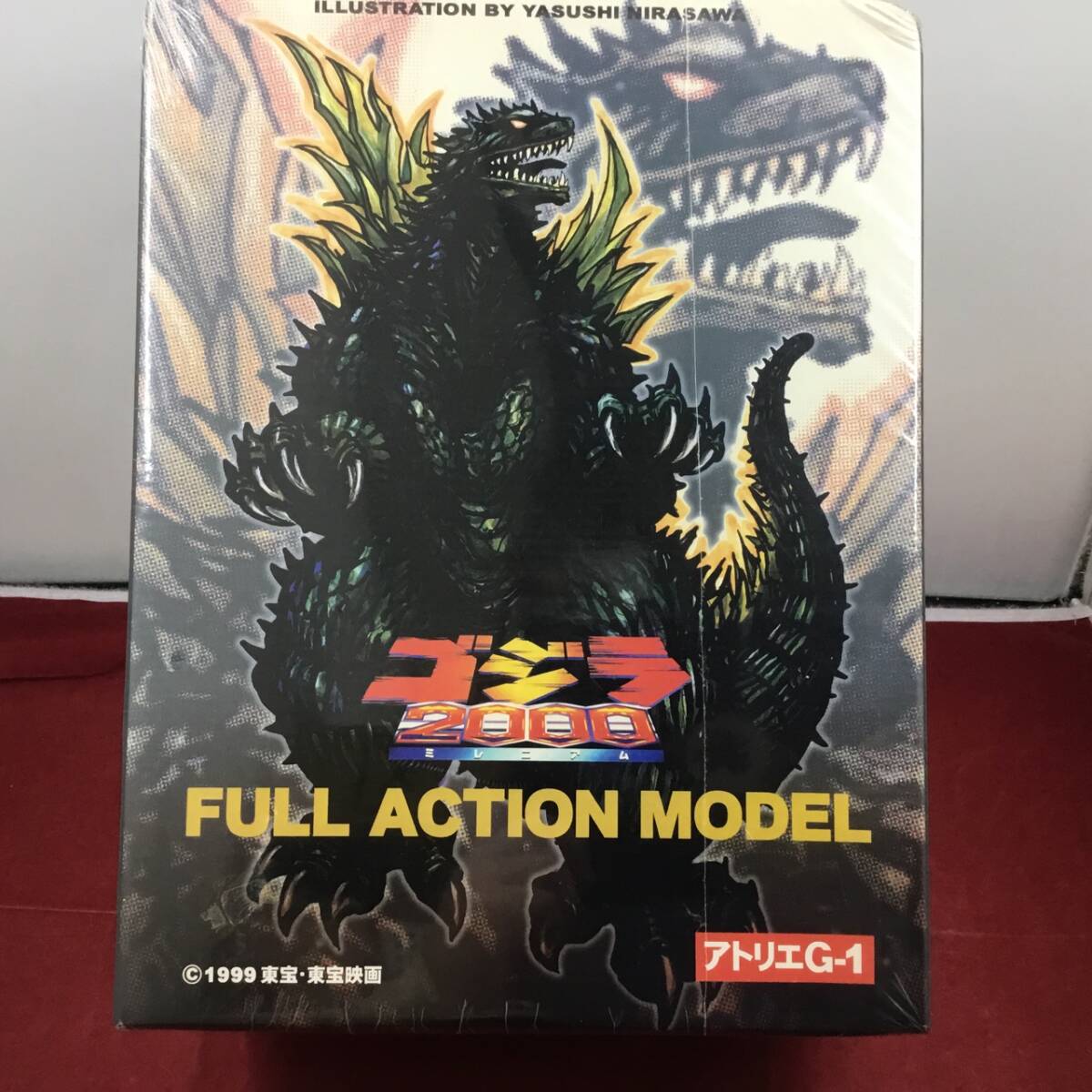 当時物 アトリエG-1 GOZILLA ゴジラ 2000 ミレニ... - Yahoo!オークション