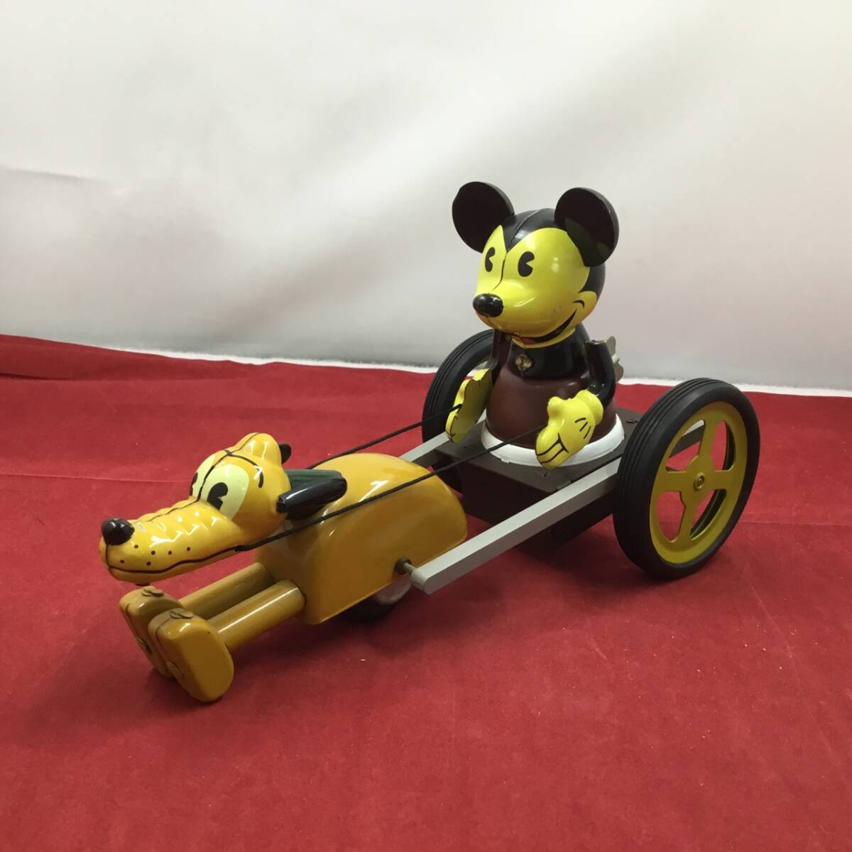 当時物 ヤングエポック社 ディズニー ブリキの玩... - Yahoo!オークション