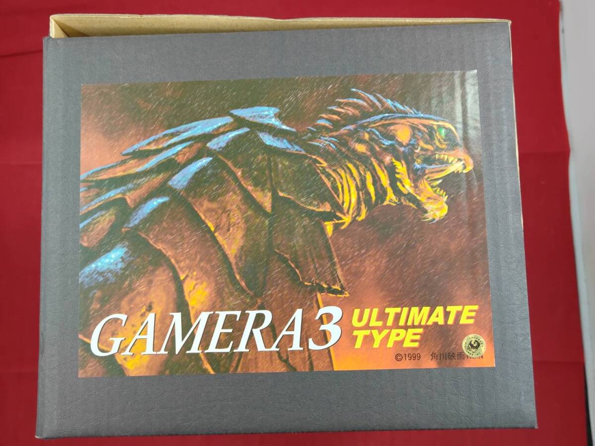  следы lieG-1 GAMERA3 ULTIMATE TYPE soft винил комплект часть детали с дефектом утиль 