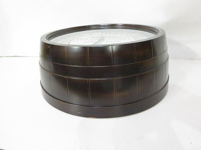 SUNTORY [サントリー] サントリーオールド ウイスキー [SUNTORY OLD WHISKY] 樽型時計 壁掛け時計 アナログ インテリア /ジャンク品 P10.0_画像7