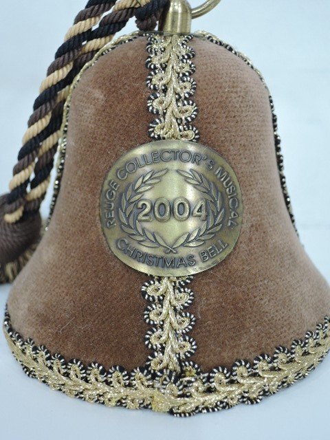  изобразительное искусство изделие прикладного искусства REUGE дракон ju collectors * музыкальная шкатулка bell 2004 year z bell / б/у товар 