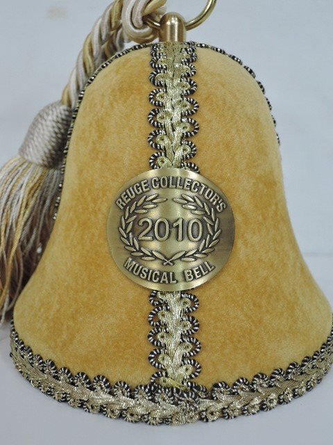  изобразительное искусство изделие прикладного искусства REUGE дракон ju collectors * музыкальная шкатулка bell 2010 year z bell / б/у товар 