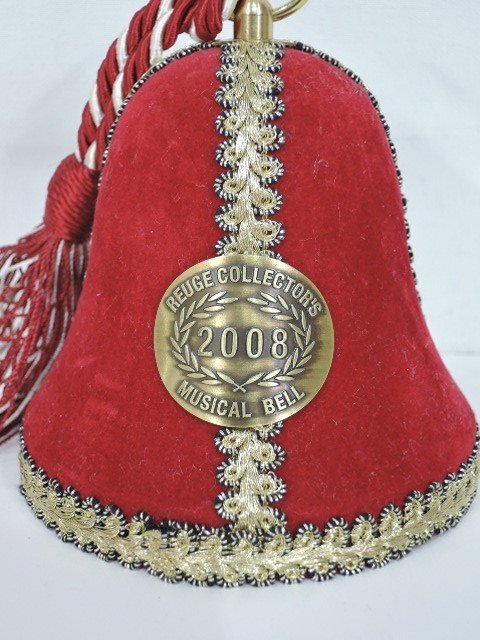  изобразительное искусство изделие прикладного искусства REUGE дракон ju collectors * музыкальная шкатулка bell 2008 year z bell / б/у товар 