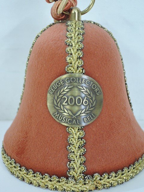  изобразительное искусство изделие прикладного искусства REUGE дракон ju collectors * музыкальная шкатулка bell 2006 year z bell / б/у товар 