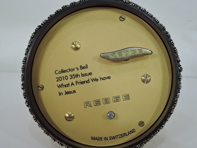  изобразительное искусство изделие прикладного искусства REUGE дракон ju collectors * музыкальная шкатулка bell 2010 year z bell / б/у товар 