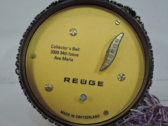  изобразительное искусство изделие прикладного искусства REUGE дракон ju collectors * музыкальная шкатулка bell 2009 year z bell / б/у товар 