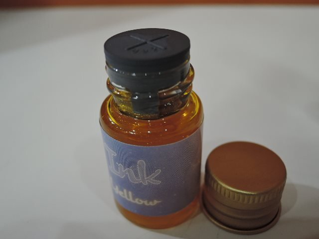 プライズ品 株式会社ブレイク ガラスペンセット(ガラスペン/インク10色/ペン置き/ペン洗い)/中古美品_画像9