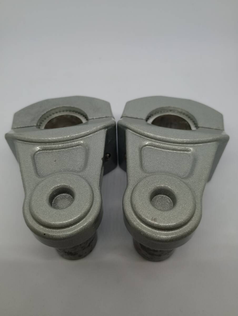 nakira バーハンドル ライザー ライズアダプター ミリバー22.2mm／ファットバー28.6mm両用 55mm移動_画像3