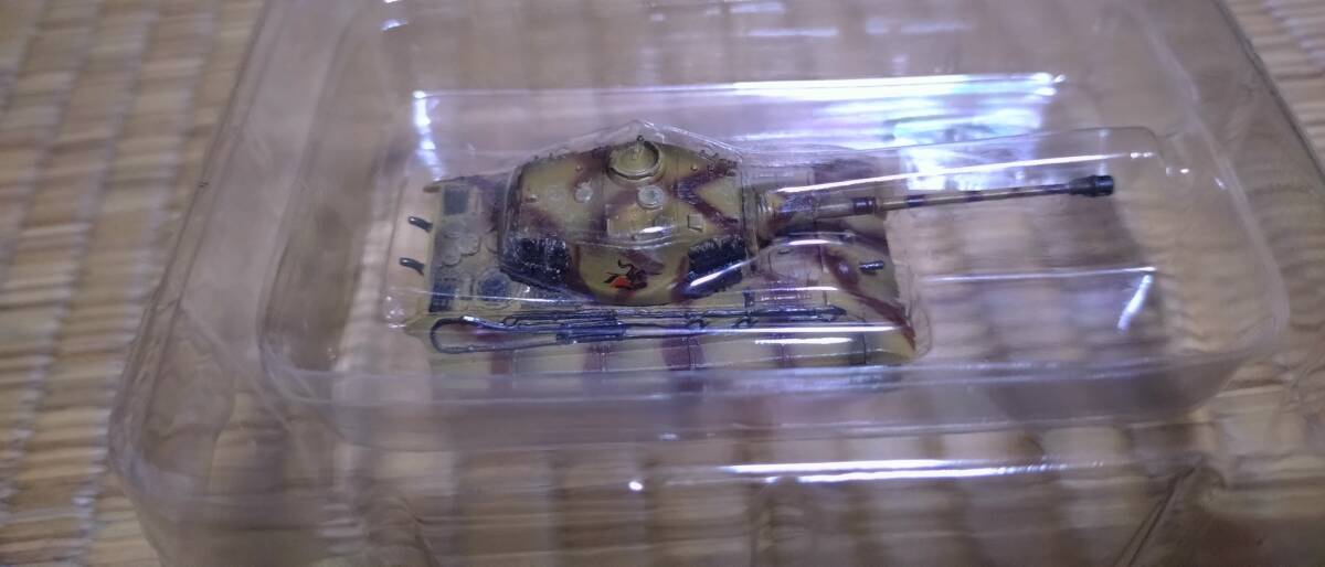 1/144 マイクロアーマー第3弾 キングタイガー (ヘンシェル砲塔)第505重戦車大隊(1944末)ワールドタンクミュージアム WTM_画像3