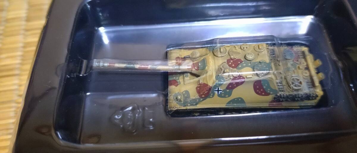 1/144　マイクロアーマー　第4弾 ヤークトパンサー 最後期型 後期迷彩塗装 1945年秋　ワールドタンクミュージアム　WTM_画像3