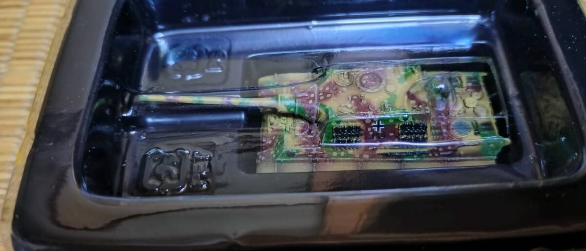 1/144　マイクロアーマー　第5弾 ヤークトタイガー ヘンシェル型 第512重駆逐戦車大隊　1945　ワールドタンクミュージアム　WTM_画像3