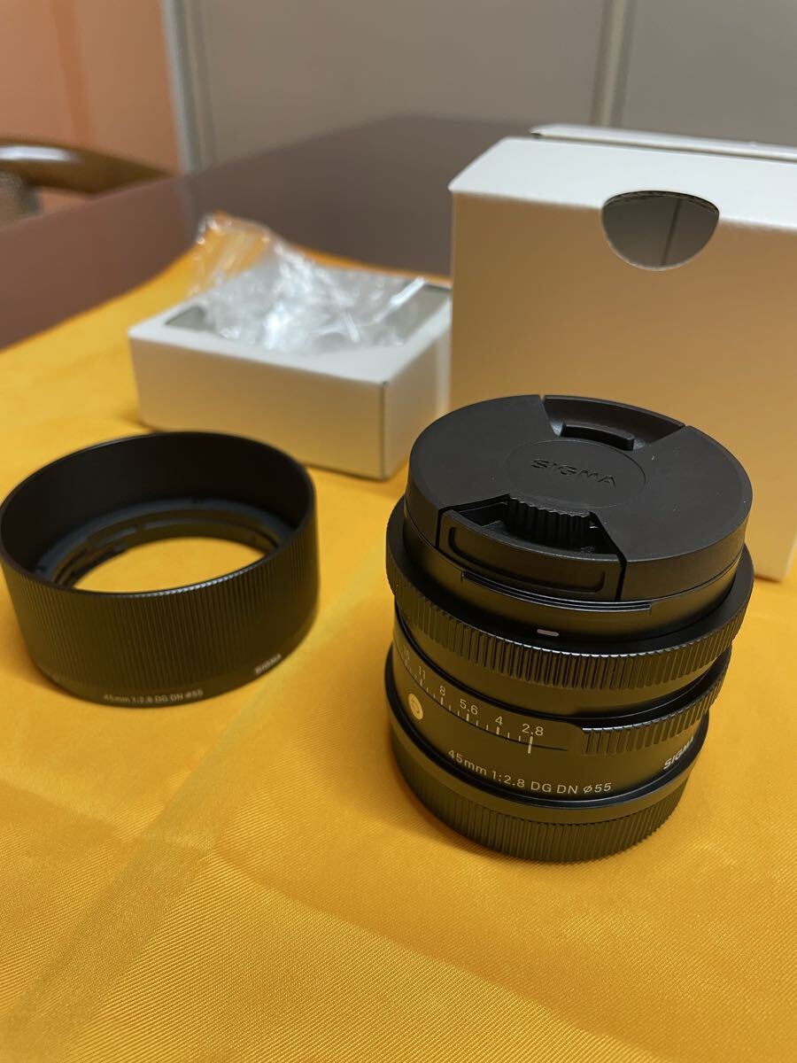 シグマ SIGMA 45mm F2.8 DG DN Contemporary ライカ Lマウント用 _画像1
