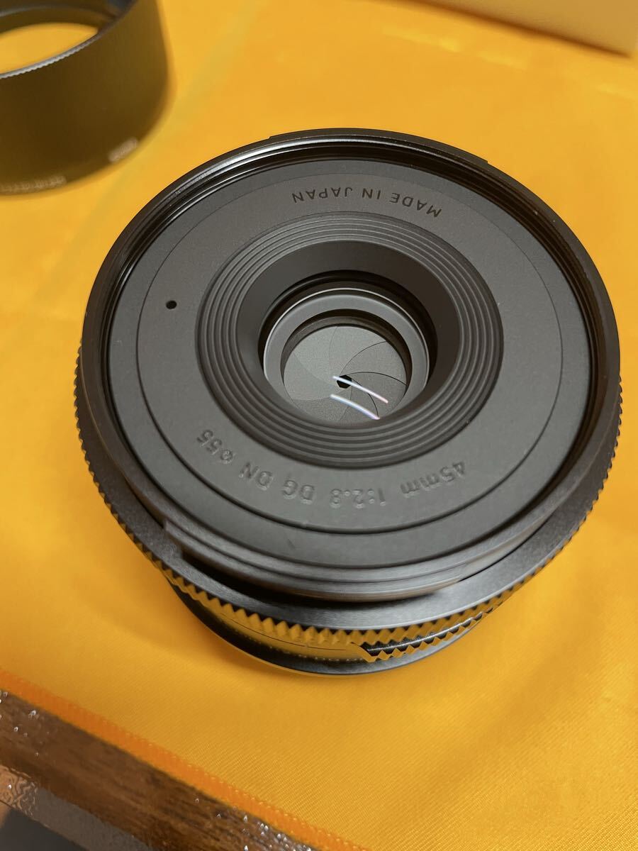シグマ SIGMA 45mm F2.8 DG DN Contemporary ライカ Lマウント用 _画像2