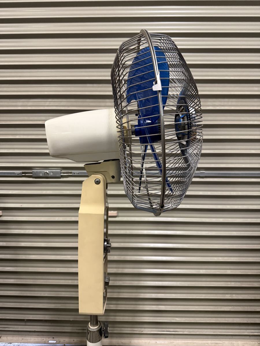 National F-35V1F большой вентилятор 35cm 3 крыльев корень . промежуток . Showa Retro подлинная вещь