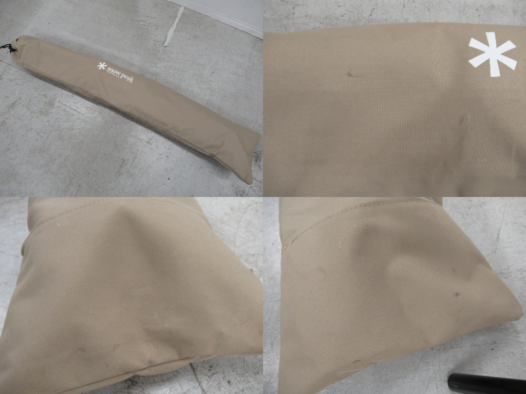 snow peak スノーピークコット ハイテンション カバーセット (2) キャンプ 寝袋/寝具 039922003_画像6