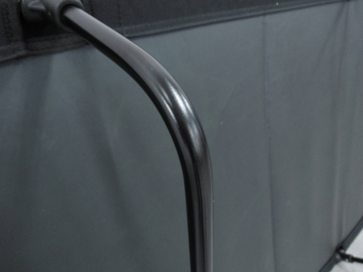 DOD バッグインベッド ローコット ディーオーディー ブラック 寝具 039903002_画像4