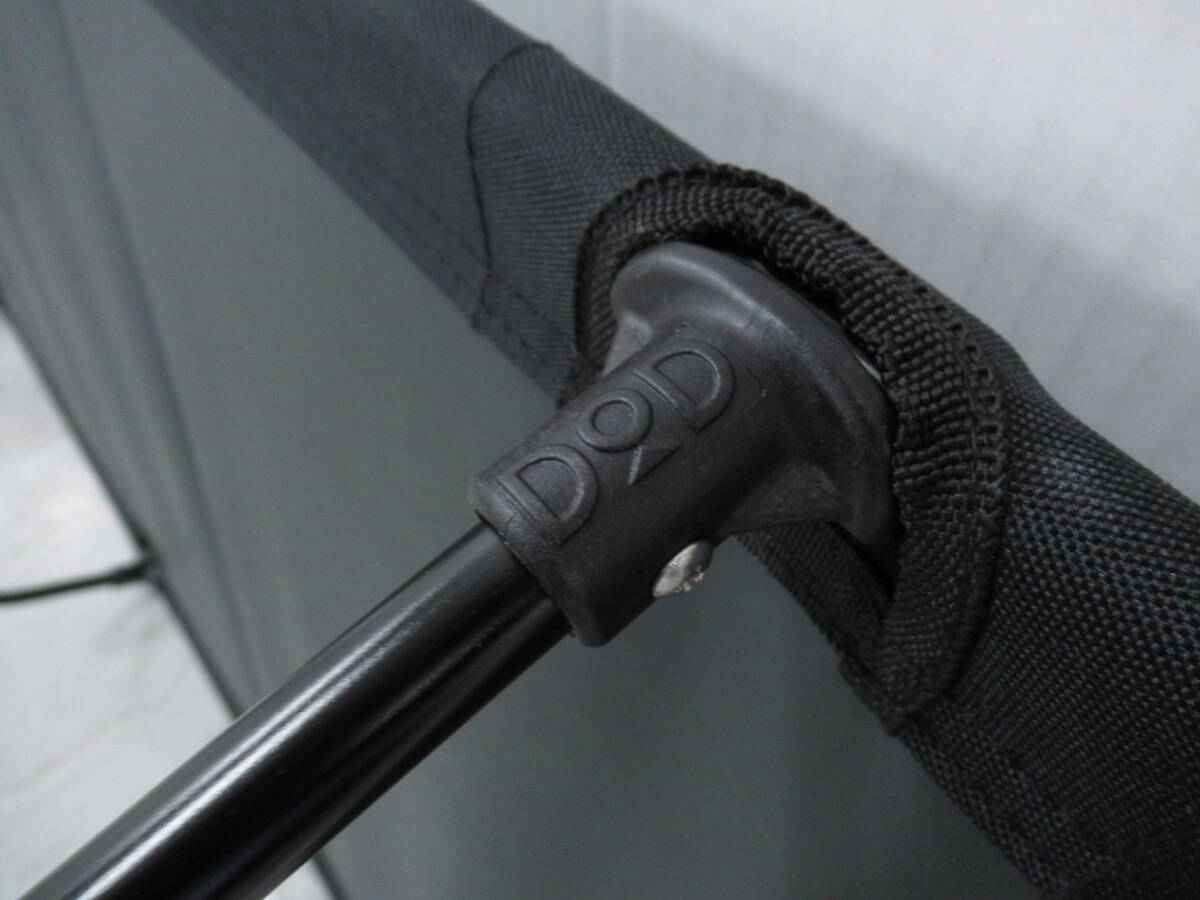 DOD バッグインベッド ローコット ディーオーディー ブラック 寝具 039903002_画像5