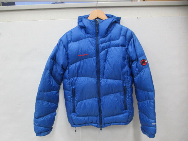 MAMMUT アトラス フーデットダウンジャケット2 メンズM 登山 MW/アウトドアウェア 039877002_画像1