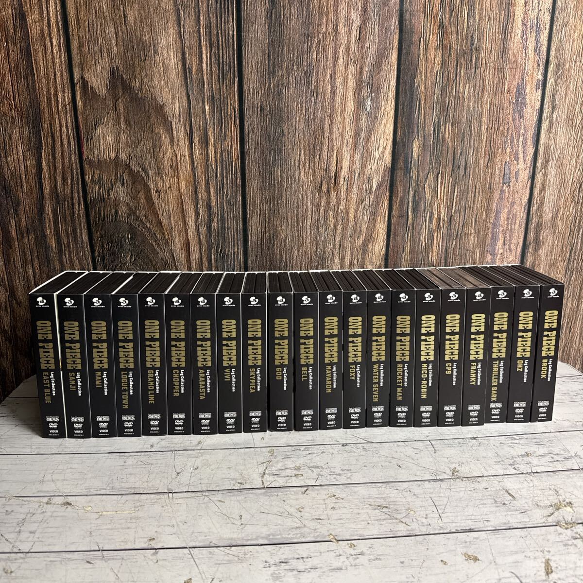 ONE PIECE ワンピース ログコレクション Log Collection DVD 21巻セット_画像1