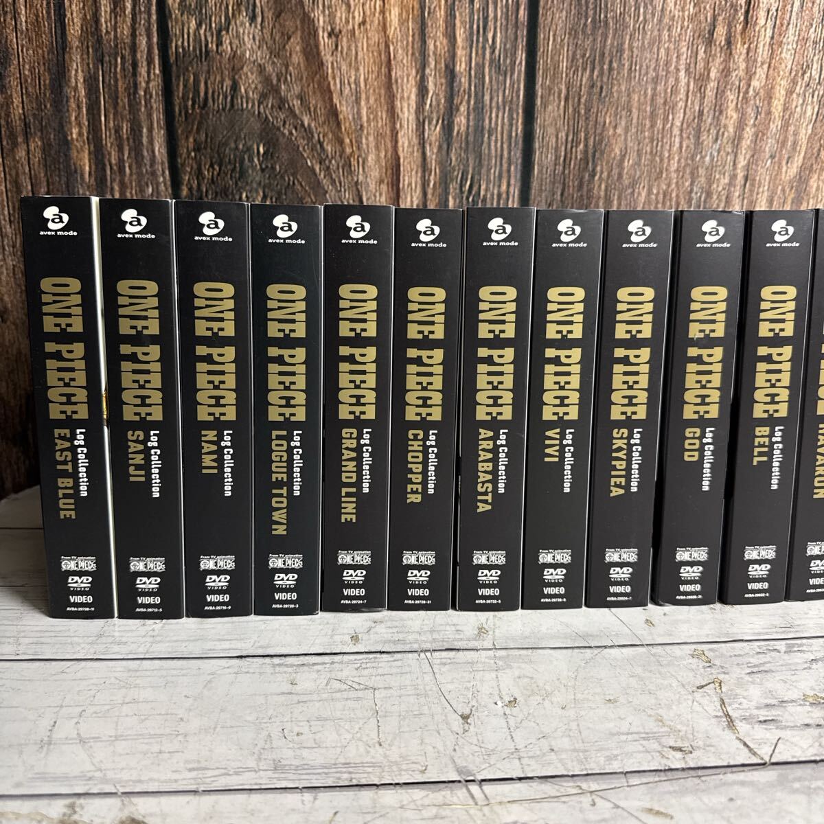 ONE PIECE ワンピース ログコレクション Log Collection DVD 21巻セット_画像3