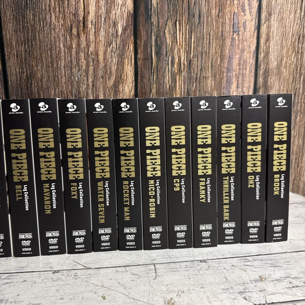 ONE PIECE ワンピース ログコレクション Log Collection DVD 21巻セット_画像4